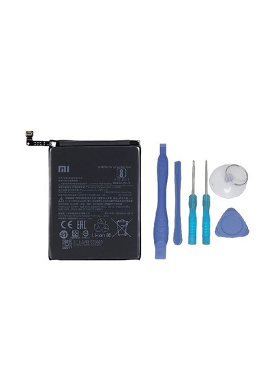 Xiaomi Redmi Note 9s - Bn 55 - Batarya Pil  Batarya + Tamir Seti