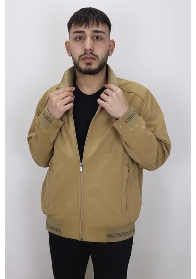 Marco Muratti Dmctekstil Erkek Hakim Yaka Spor Kesim Rahat Kalıp Fermuar Kapamalı Yazlık Keten Mont Camel Marco Muratti Dmctekstil Erkek Hakim Yaka Spor Kesim Rahat Kalıp Fermuar Kapamalı Yazlık Keten Mont Camel