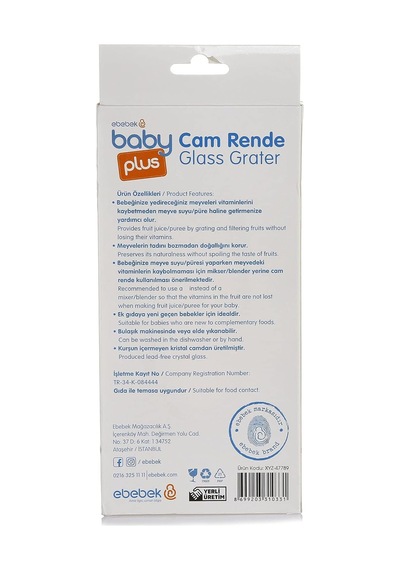 Babyjem Pratik Cam Rende Diğer