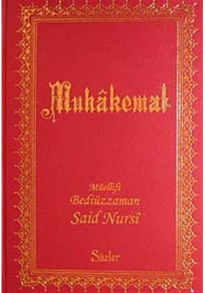 Muhakemat (Büyük Boy Şamua Vinleks Ciltli) / Bediüzzaman Said ...