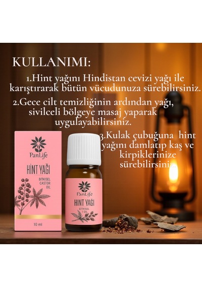Panlife Hint Yağı 10 ML