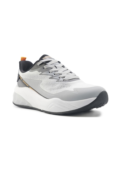 Kinetix Justus-soft Tx 5fx Gri Unisex Sneaker Gri-sıyah-hardal Çok Renkli