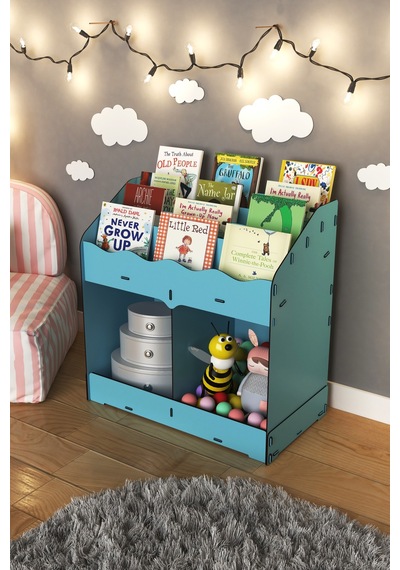 Toby Ahşap Montessori Kitaplık Bebek Çocuk Odası Eğitici 6 Bölmeli İskandinav Tarz Raflı Kitaplık Pastel Mavi - 681074137 Pastel Mavi Toby Ahşap Montessori Kitaplık Bebek Çocuk Odası Eğitici 6 Bölmeli İskandinav Tarz Raflı Kitaplık Pastel Mavi - 681074137 Pastel Mavi