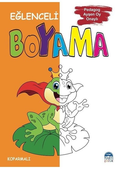 Eğlenceli Boyama- Martı Yayınları