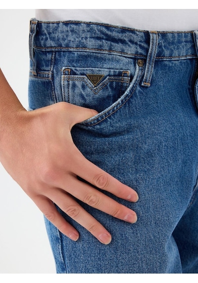 LOFT Mateo Baggy Fit Erkek Pantolon Lf2041549 Q1.v1 Denim