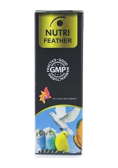 Papağan B Vitamini Tüy Dökümü İçindir Feather