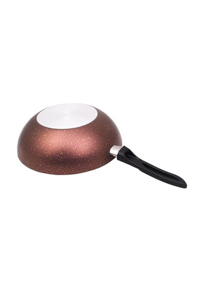 Rosetta Çikolata Gold 28cm Wok Tava Belirtilmemiş