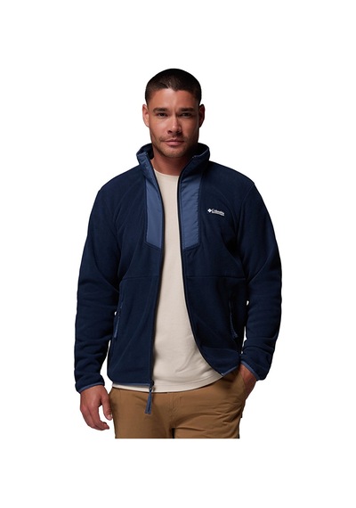 Columbia Sequoia Grove Full-zip Fleece Erkek Lacivert Outdoor Polar Am0596-463 1786254 Mavi