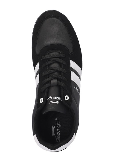 Slazenger LEVEL I Erkek  Siyah Günlük Spor Ayakkabısı