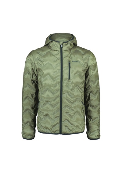 Merrell Merrell Ironvale Erkek Yeşil Outdoor Ceketi 19545