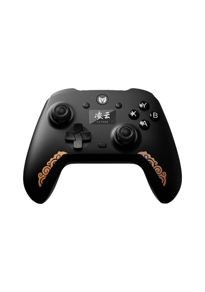 Mojhon Aether Akıllı Ekranlı Dual Hall Effect Kablosuz Gamepad Oyun Kolu