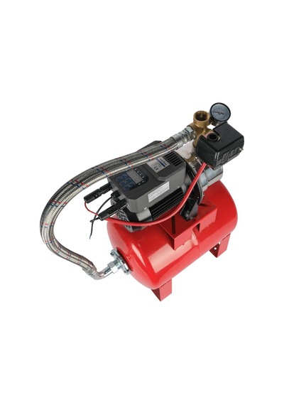 24/48 Volt Dc Solar Fırçasız/invertörlü Güneş Paneli Hidroforu 3 Kat 3 Daire 24 Litre Tank