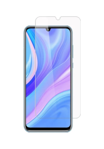 Huawei Nova 3e İle Uyumlu Sadece Ön Kılıflı Kesim Ekran Koruyucu Kaplama