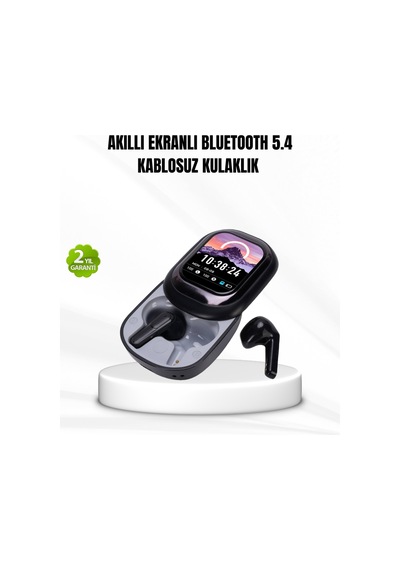 Bluetooth 5.4 Kulaklık Gürültü Engelleme Ve Akıllı Ekranlı Şarj Kutusu