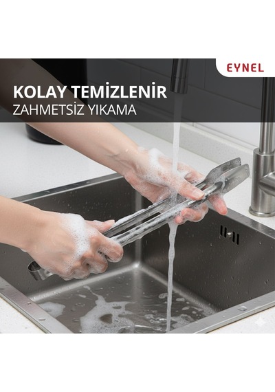 Klasik Metal Mangal Maşası 36 Cm-32 Cm-27 Cm Uzun-kısa Boy Çelik Yemek Barbekü Izgara Kömür Köz