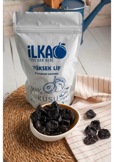 Siyah Erik Kurusu 250 G Doğal, Yoğun Aromalı, Katkısız İlka