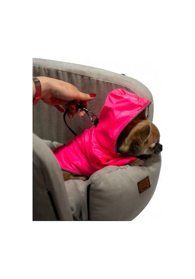 Patilinka Kedi Köpek Taşıma Çantası Taş Rengi Tasma Kancalı Oto Koltuğu - Taşıma Çantası