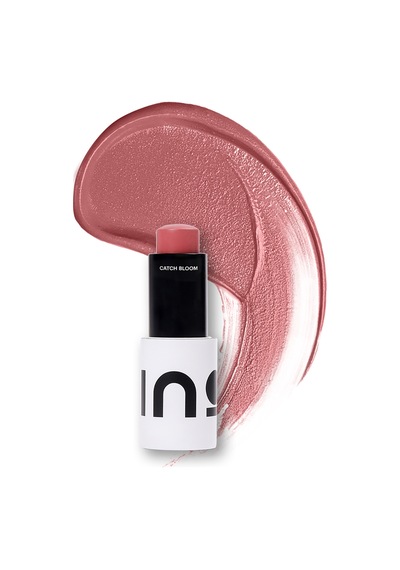 Ino Catch Bloom Lip And Cheek Stick - Pocket Size 4.5 Gr / Hibiscus
