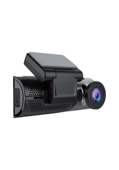 Newfron Nf-v108 Araç Kamerası Dvr 2 Kameralı Çift Kayıt 4k+1080p Gps