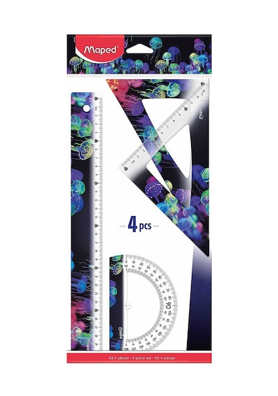 Maped Deepsea Çizim Seti 30cm 4'lü 981833