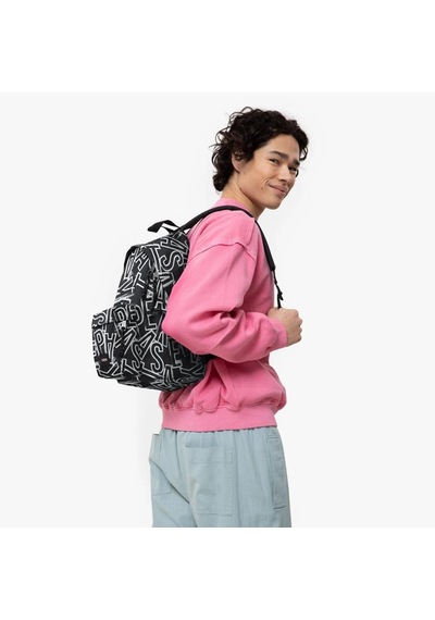 Eastpak Sırt Çantası Padded Pak'r Brize Ep Letters Black Ek0006202o01 Çok Renkli