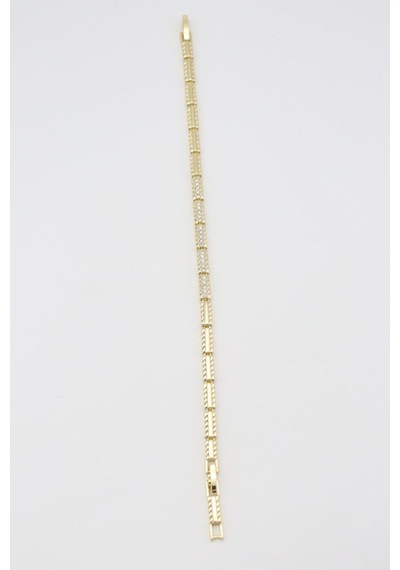 Vıp Bileklik 14 K-17297 17+2cm Çok Renkli