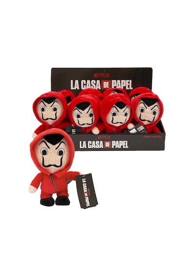 La Casa De Papel Figür Peluş 20Cm