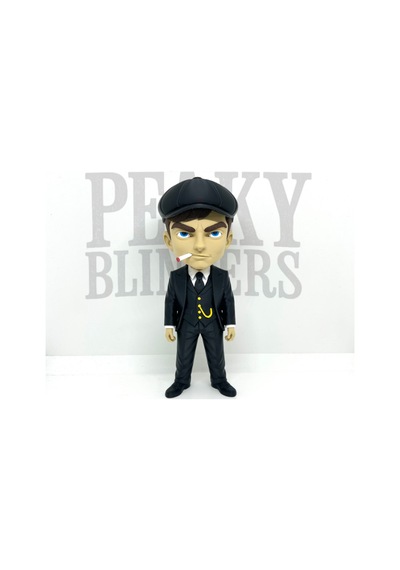 Thomas Shelby Figür 20cm-3d Baskı-kolleksiyonluk Biblo