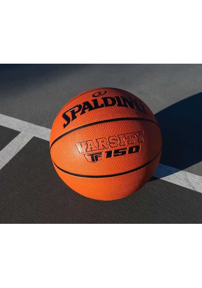 Spalding Tf-150 Basketbol Topu Varsity Size:5 Fıba Approved - Onaylı 84423z