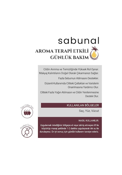 Sabunal Gül Sabunu 4 Adet - Aromaterapi Cilt Bakımı