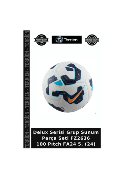 Delux Serisi Grup Sunum Parça Seti Fz2636 100 Pıtch Fa24 5. 24 Çok Renkli