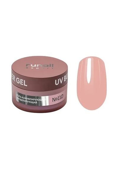 Runail Expert Protez Tırnak Jeli Uv Gel Soğuk Nude Bej 50gr. 110