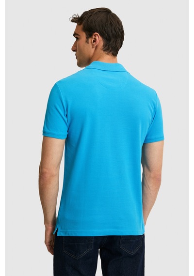 U.s. Polo Assn. Erkek Kobalt Tişört Basic 50322304-vr077