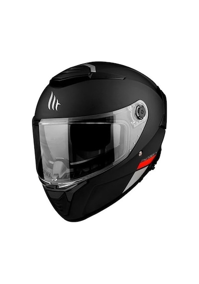 Mt Thunder 4 SV FF118SV Solid A1 Full Face Motosiklet Kaskı Mat Siyah