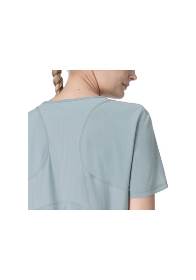 Sweaty Betty Breathe Easy Mesh T-shırt 5525 Mavi