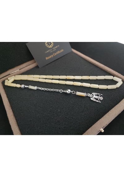 Kadife Vıp Kutulu Gümüş Püsküllü Hatasız 11.45 Gr. Baltık Kraliçe Kaya Damla Sertifikalı 8303