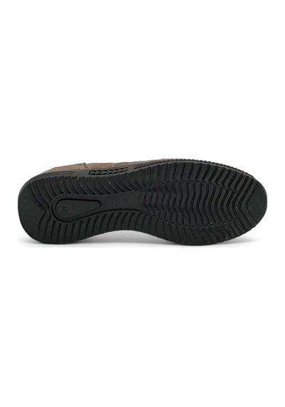 Voyager 5480 Erkek Deri Casual Bej Nubuk Bej