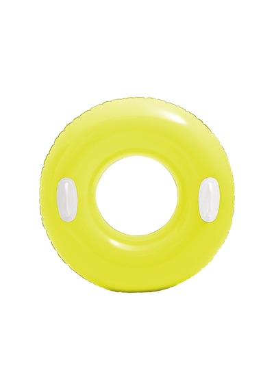 Intex Tutacaklı Parlak Simit Neon Yeşil 76 Cm 59258