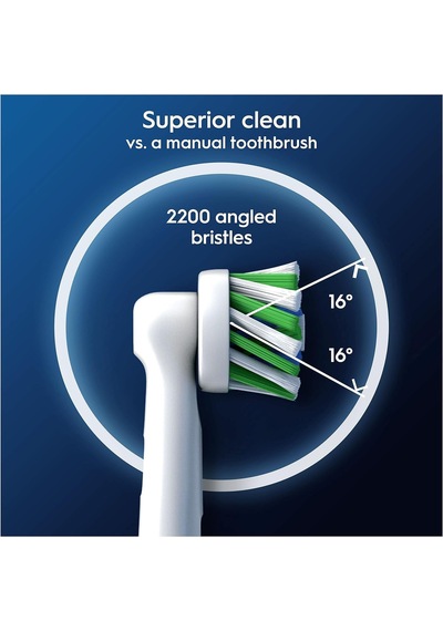 Oral-b Crossaction Takmalı Fırçalar, 8 Adet