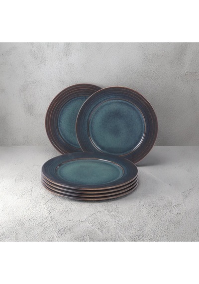 Güral 6 Adet 20 Cm Pasta Tabağı Reaktif Oasis Vr 1131 4036310