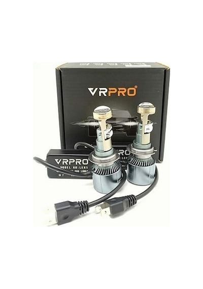 H7 Mercekli Led Far Ampulüvrpro 1 Takım