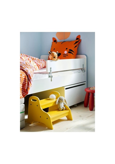 Ikea Dvarghare Peluş Oyuncak 21 Cm Açık Bej - Beyaz