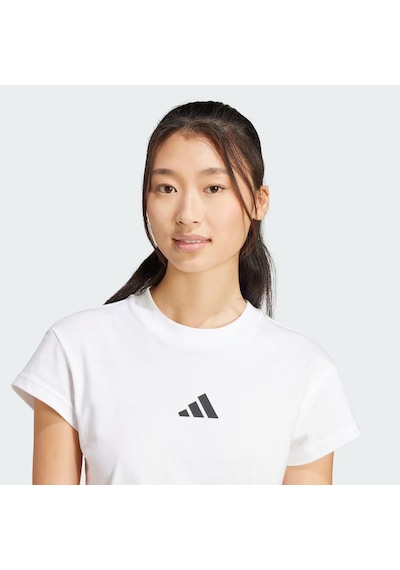 Adidas Future Icons Small Logo Baby Kadın Tişört C-adıje4001b30a00 Beyaz