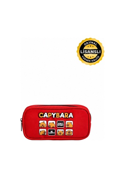 Lisanslı Okul Çantası Set Sırt Çantası, Beslenme Çantası Ve Kırmızı