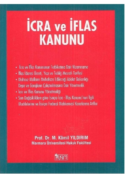 İcra Ve İflas Kanunu - M.kamil Yıldırım 2.el