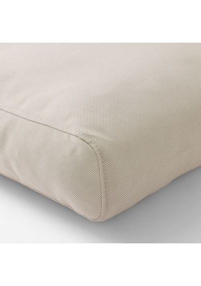 Ikea Frösön Dış Mekan Sırt Minderi Kılıfı, Bej, 80x44 Cm