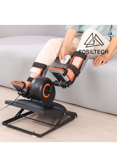 Evde Kullanıma Uygun Robot Bisikleti- Ayak Sabitlemeli