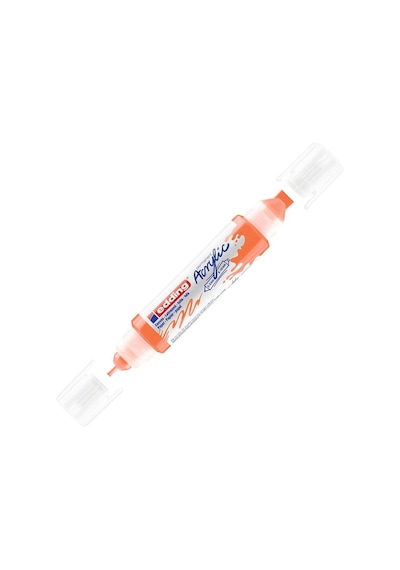 Edding Akrilik 3d Double Liner Fosforlu Turuncu 066 5400 Çok Renkli