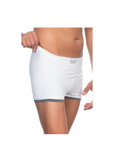 Beyaz Mı Emay 2104 Soft Erkek Boxer Beyaz