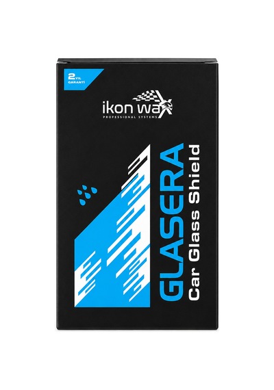 İkonwax Glasera Cam Seramik Kaplama 50 Ml 2 Yıl Koruma & Su İtici Cam Koruma